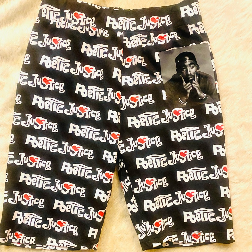 Poetic Justice Biker Shorts |Size M|NWT